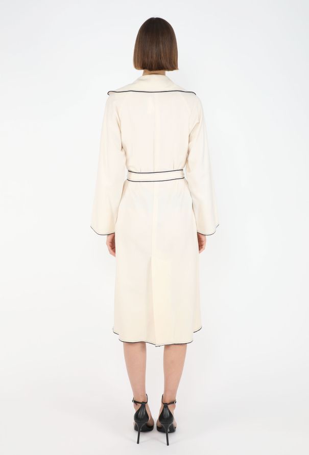Chloé Belted Trench Dress, 1970s - 5