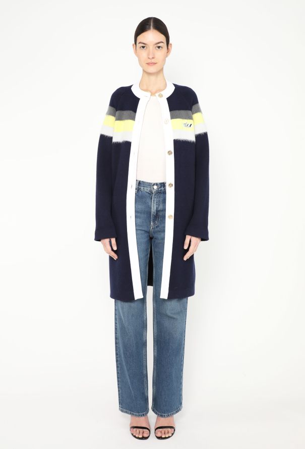 Louis Vuitton 2024 Belted Emblem Cardigan - 2