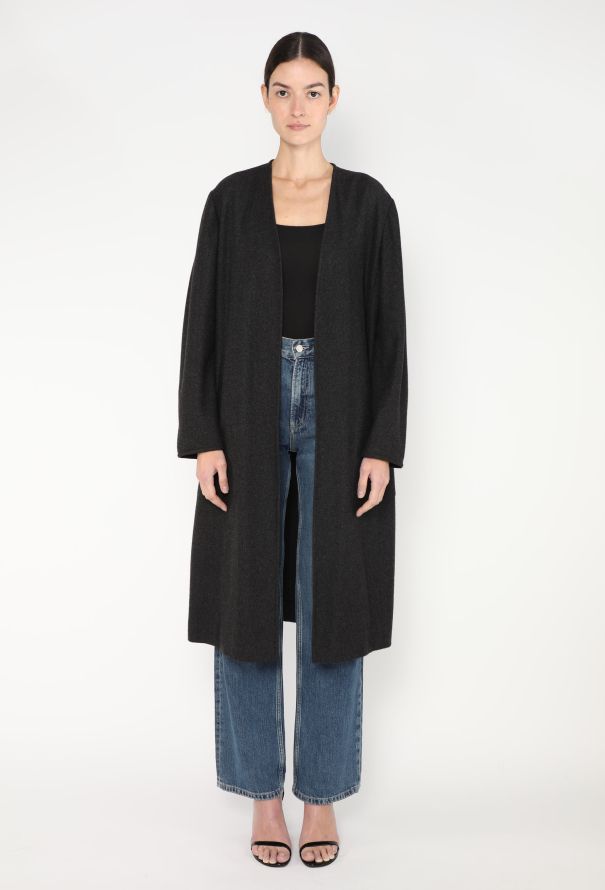 HERMÈS BY MARGIELA CASHMERE CARDIGAN – MIES