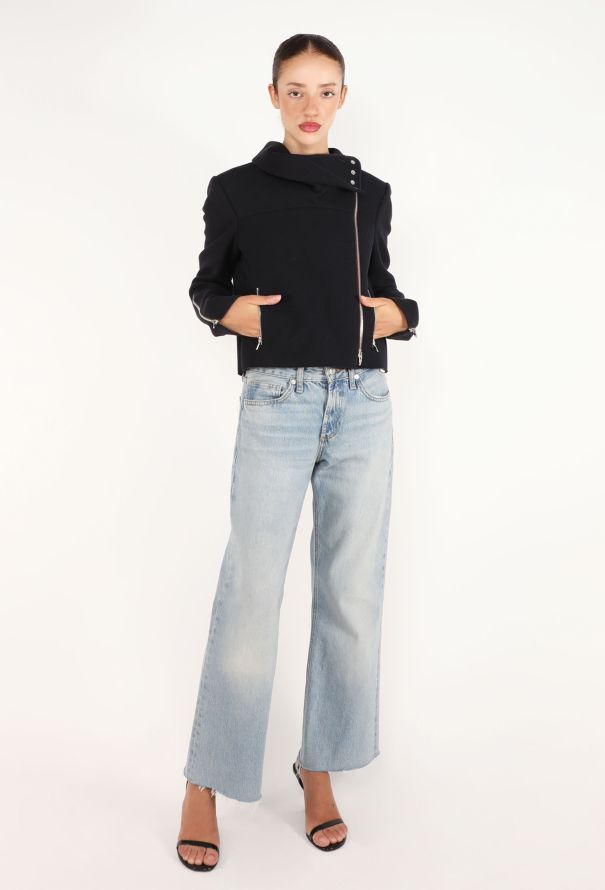 Céline Felted Biker Jacket, 2010 - 6