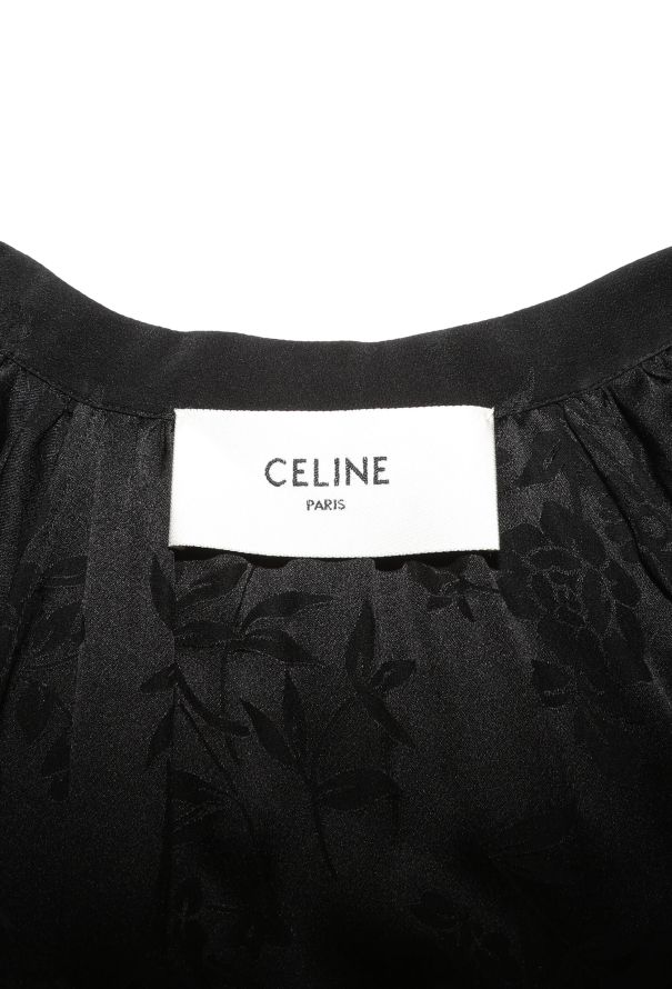 Céline Spring 2021 Floral Jacquard Dress - 6