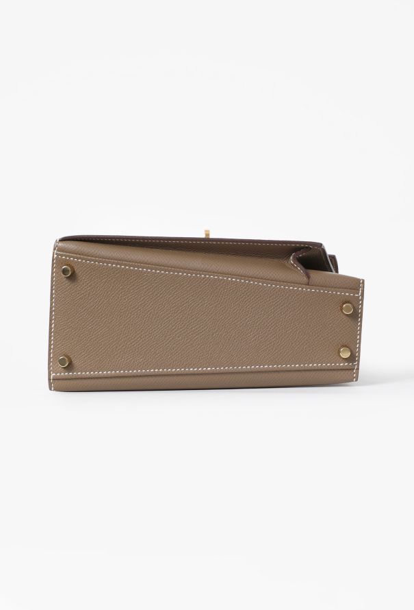 Hermès Étoupe Epsom Kelly En Désordre 20 - 8