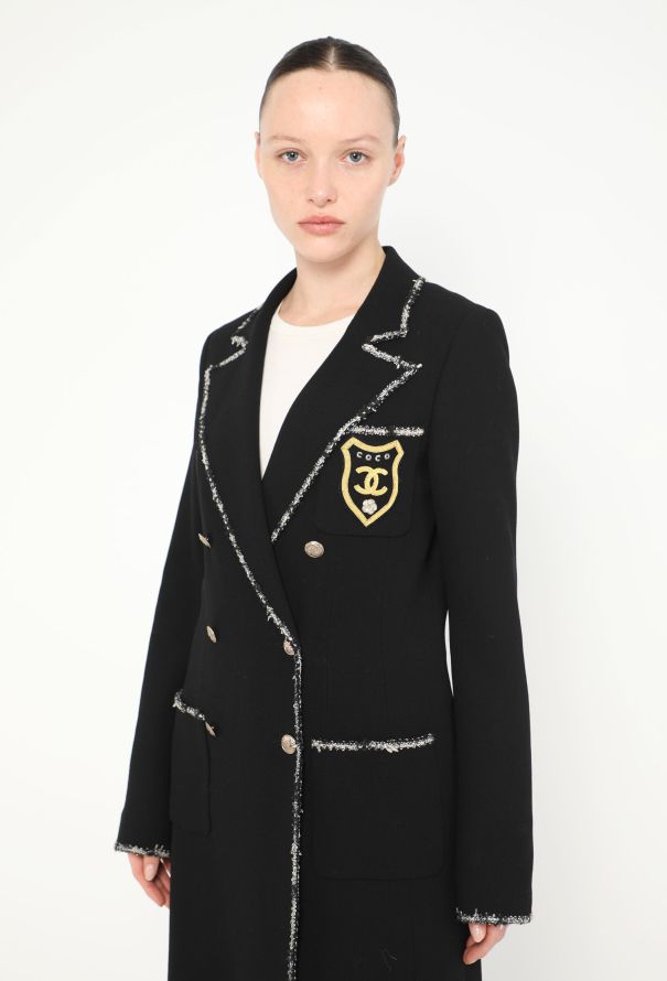Chanel COLLECTOR Resort 2005 Collegiate Coat - 6