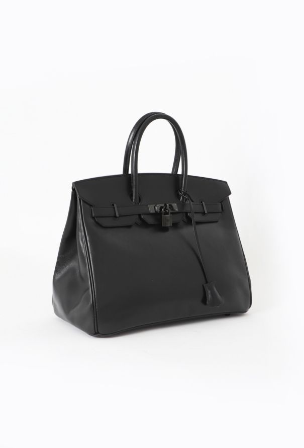 Hermès Collector So Black Birkin 35 - 6