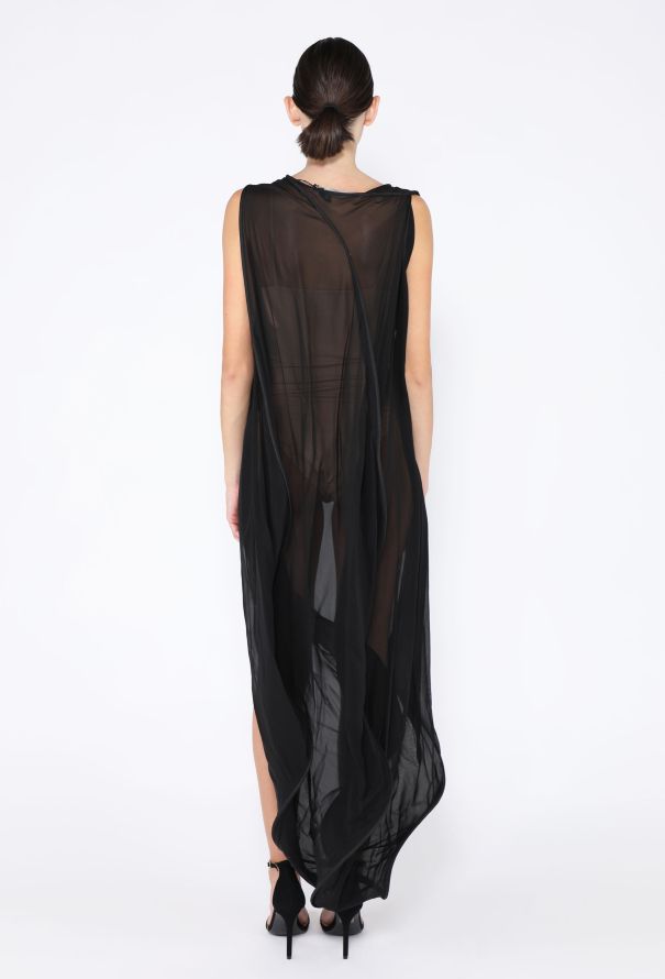 Threeasfour 2018 Wired Asymmetrical Dress - 4