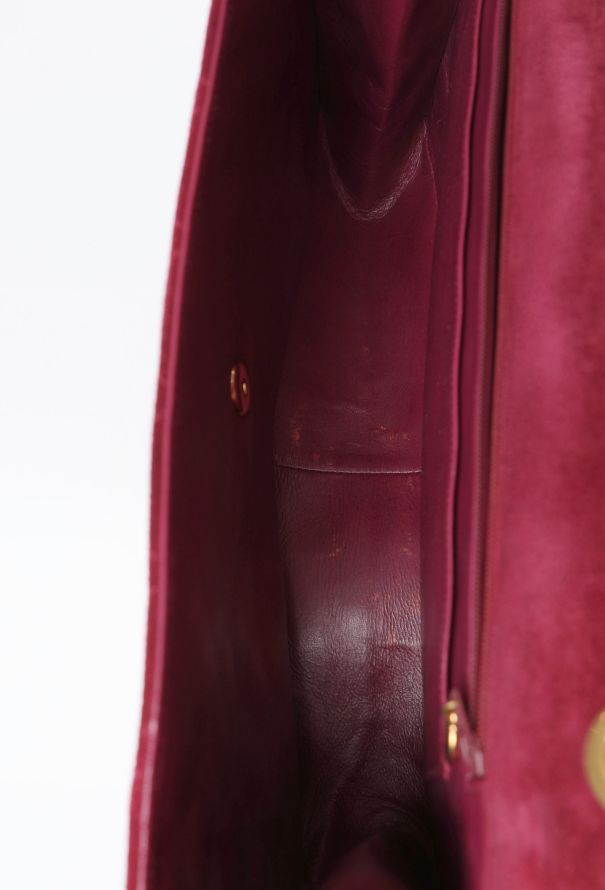 Chanel '90s Suede Maxi Timeless Bag - 13 Chanel '90s Suede Maxi Timeless Bag - 13
