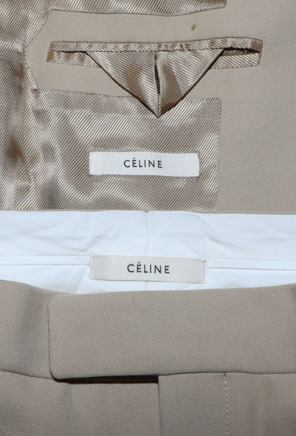 Céline Resort 2018 Notched Tailored Suit - 9