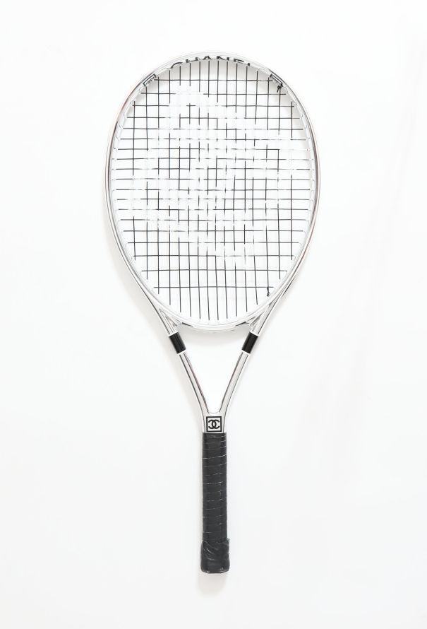S/S 2008 'CC' Tennis Racket & Ball Set, Authentic & Vintage