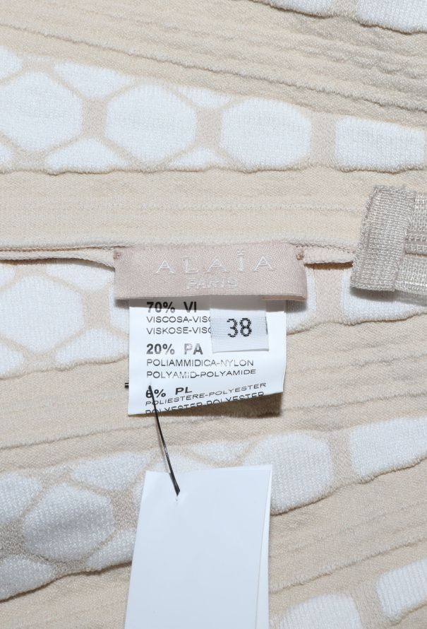 Alaïa S/S 2012 Embroidered Skater Dress - 7