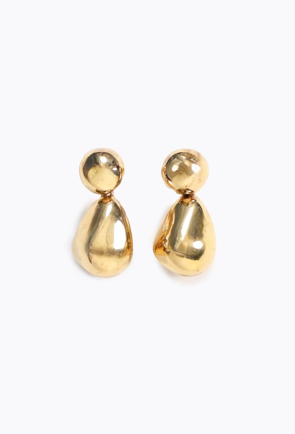 Phoebe Philo 2025 Collection D Double Ball Earrings - 1