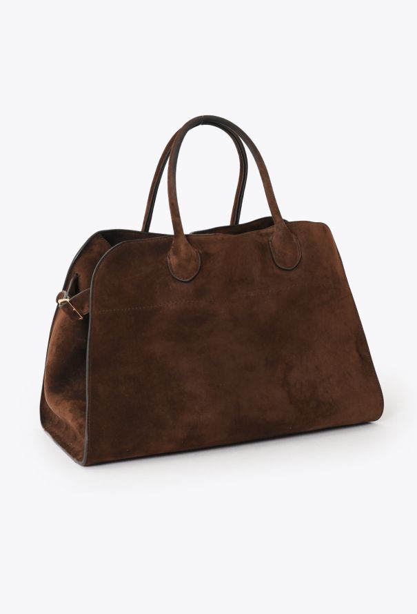 The Row Brown Suede Margaux 17 - 2