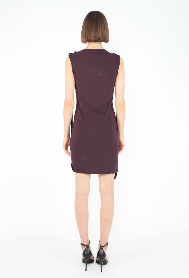 Helmut Lang Iconic S/S 2004 Distressed Tank Dress - 6
