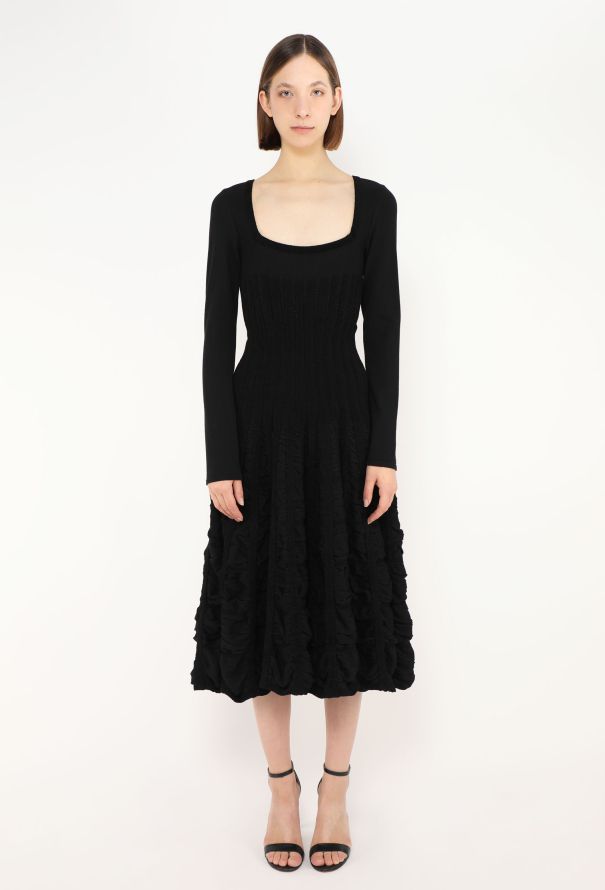 Alaïa 2009 Ruched Skater Dress - 1