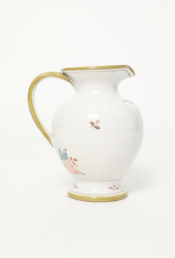 Dior Vintage Larucci Hand-Painted Pitcher - 2 Dior Vintage Larucci Hand-Painted Pitcher - 2