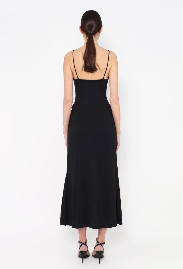 The Row Flared Cotton Slit Skirt - 4 The Row Flared Cotton Slit Skirt - 4