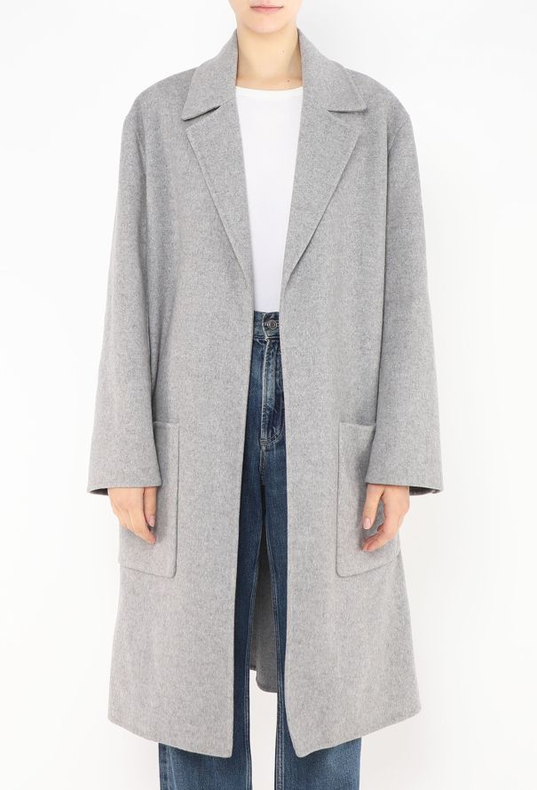Céline 2014 Double-Face Cashmere Coat - 3 Céline 2014 Double-Face Cashmere Coat - 3