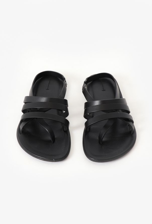 The Row 2023 Calfskin Slingback Sandals - 2 The Row 2023 Calfskin Slingback Sandals - 2