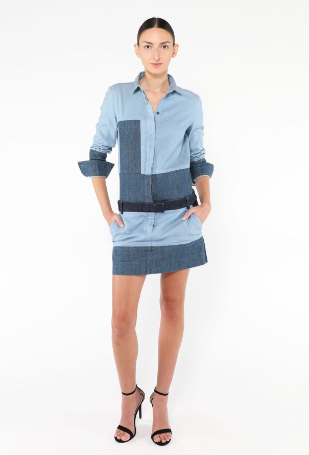 Céline Pre-Fall 2011 Denim Dress - 3