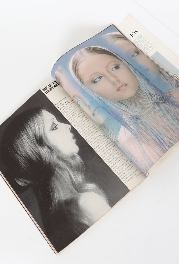 VOGUE UK 1970 Clive Arrowsmith Issue Trio - 9 VOGUE UK 1970 Clive Arrowsmith Issue Trio - 9