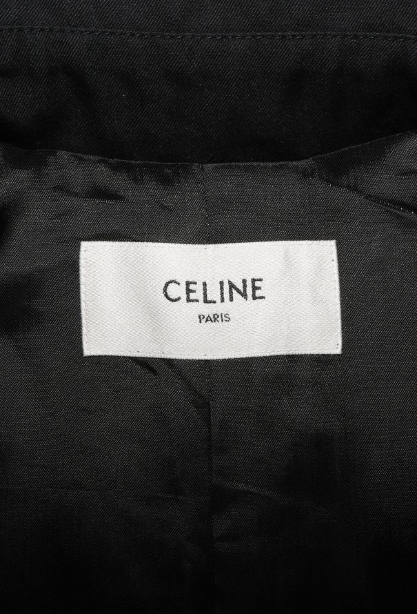 Céline Classic Gabardine Trench - 6