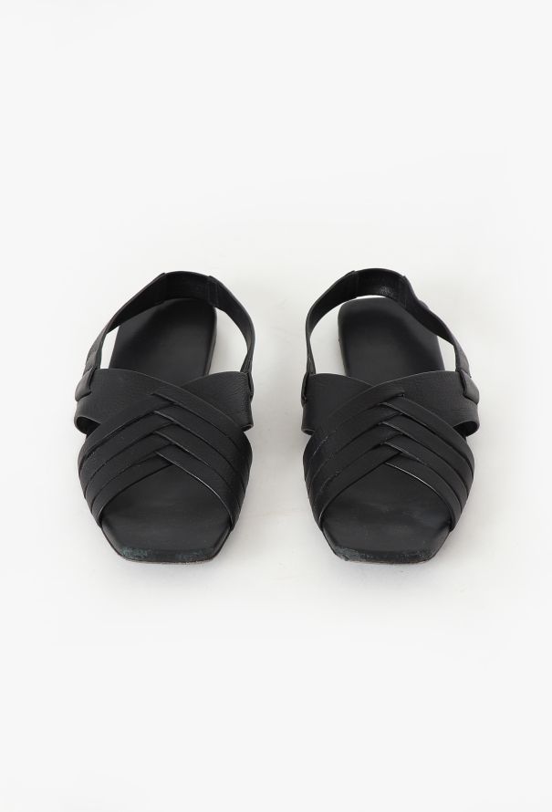 The Row 2021 Meera Slingback Sandals - 3