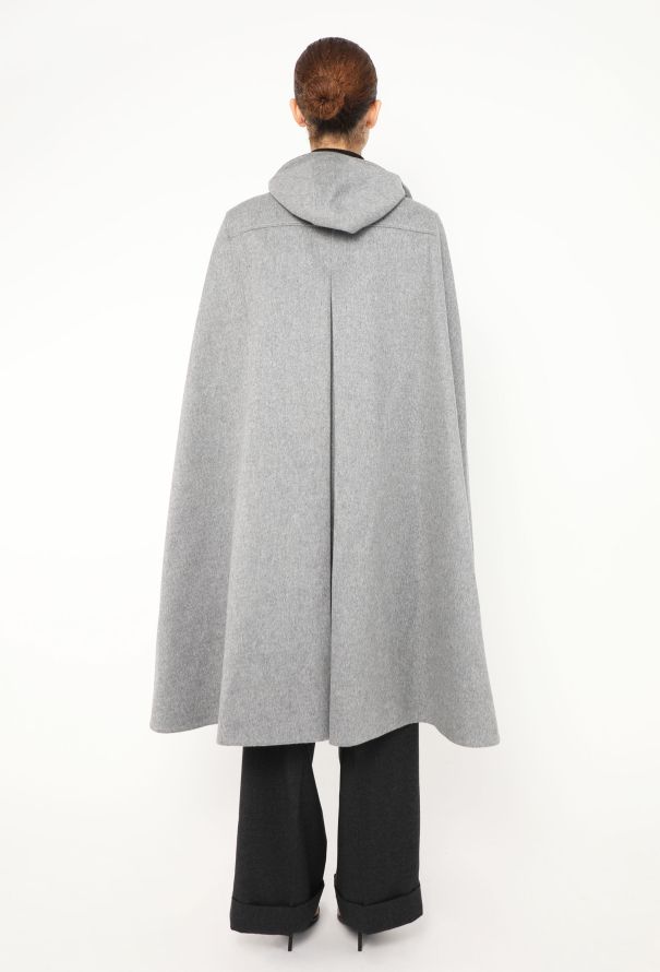 Paco Rabanne F/W 2020 Felted Mod Cape - 6