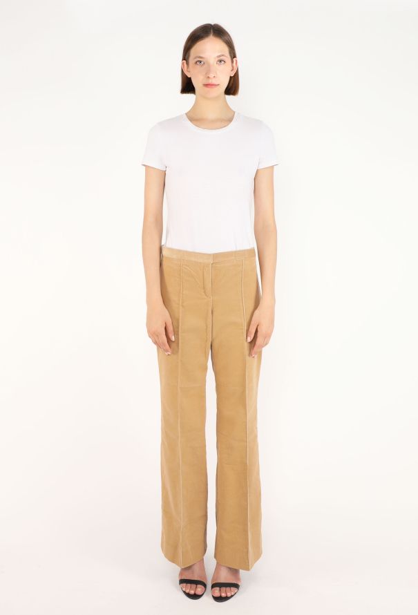 Chloé Flared Corduroy Suit, Early 2000s - 2
