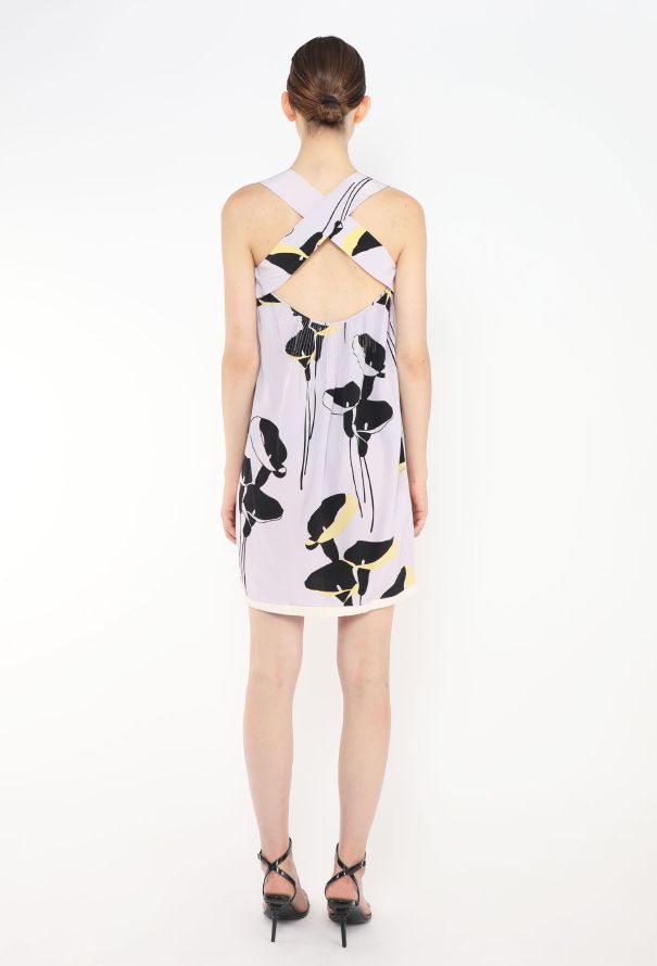 Miu Miu Floral Cut-Out Dress - 4