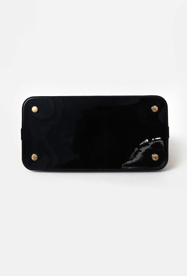 Louis Vuitton Limited Edition x Yayoi Kusama Lockit MM Bag - 6