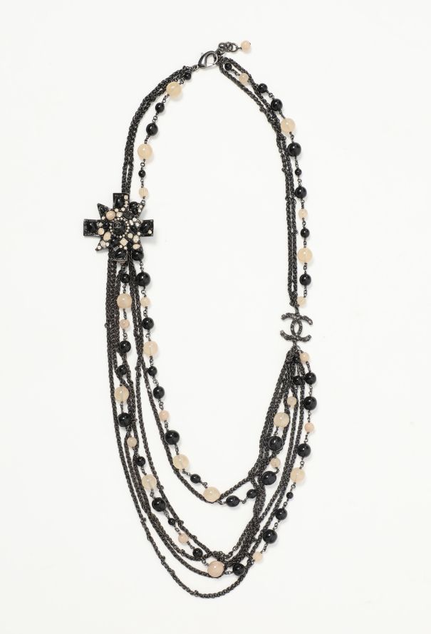 Chanel 2011 Paris-Byzance Cabochon Sautoir - 1
