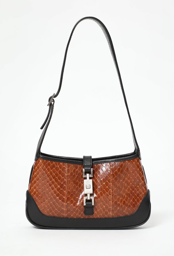 Gucci Python Mini Jackie Bag - 1