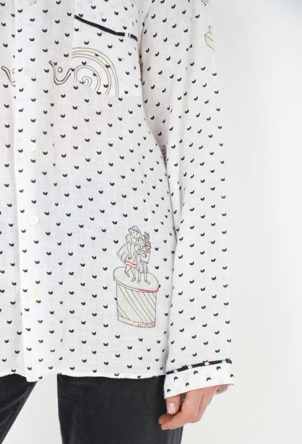 Loewe 2018 x Paula's Ibiza Linen Tunic - 4