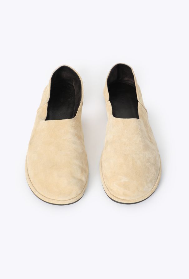The Row Beige Canal Moccasins - 3