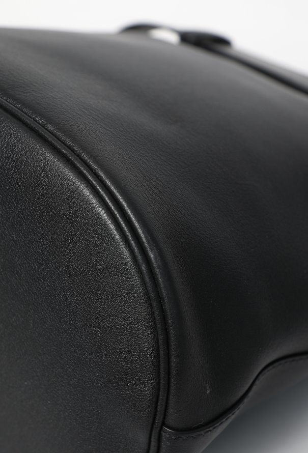 Prada Belted Calfskin Bucket Bag, 2025 - 10