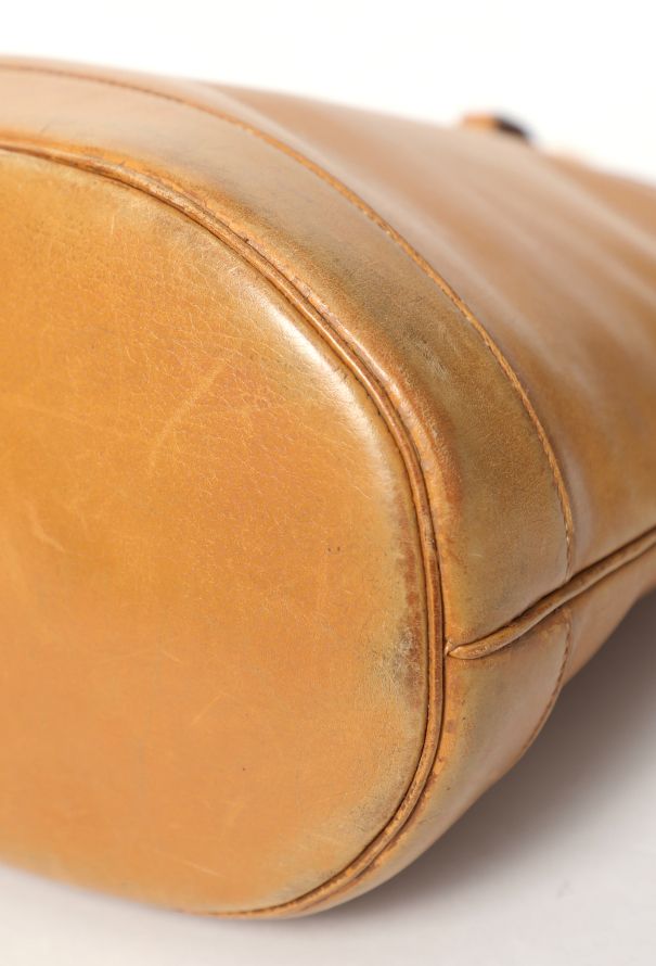 Hermès Gold Chamonix Torque Bag, 1978 - 9