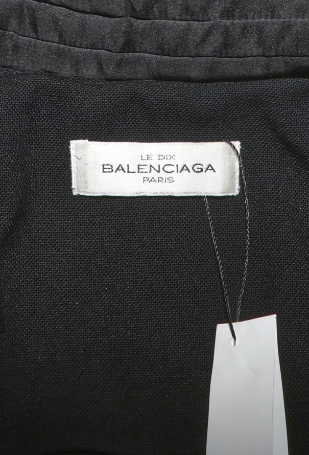 Balenciaga Collector F/W 2000 Le Dix Warrior Coat - 9