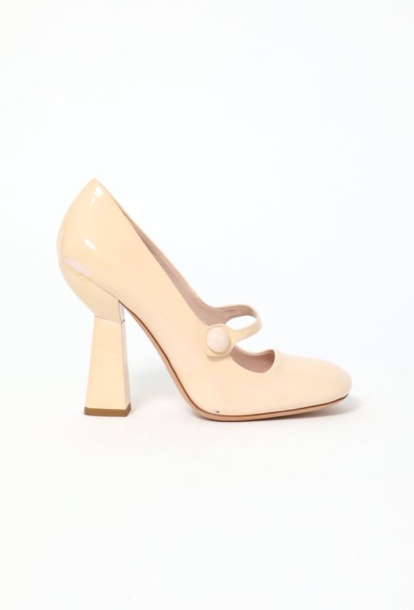 Miu Miu S/S 2014 'Gemma' Patent Mary Janes - 1