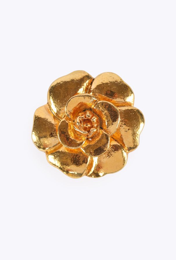 Chanel Camélia Clip Earrings, 1990s - 4
