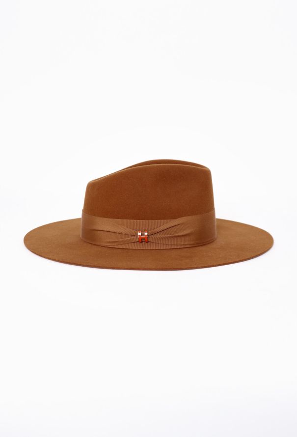 Hermès 2023 Felted Emblem Hat - 3 Hermès 2023 Felted Emblem Hat - 3
