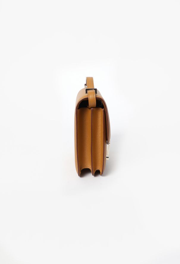 Hermès Sesame Epsom Constance 18 with Enamelled ‘H’ - 4