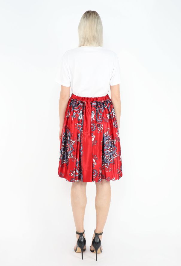 Comme des Garçons Tao 2009 Bandana Printed Skirt - 4