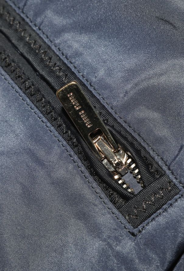 Miu Miu 2024 Nylon Drawstring Shorts - 7