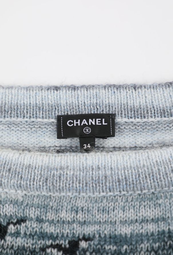 Chanel F/W 2024 Deauville Cashmere Ensemble - 7