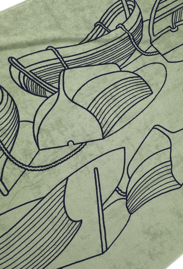 Hermès Yachting Thalassa Beach Towel - 3