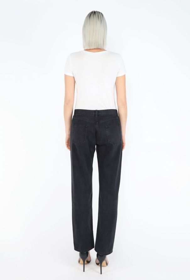 The Row 2024 Ryley Straight-Leg Jeans - 4