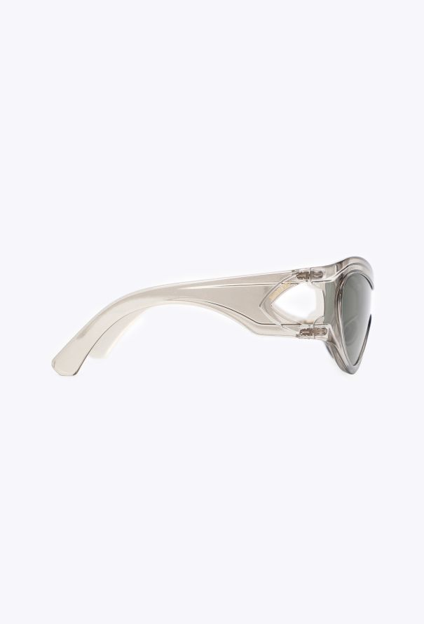 Burberry Transparent Shield Sunglasses, S/S 2025 - 4