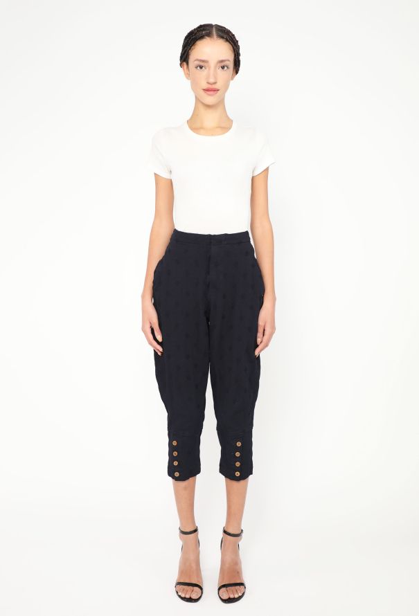 Comme des Garçons 2006 Polka Dot Jodhpur Ensemble - 5