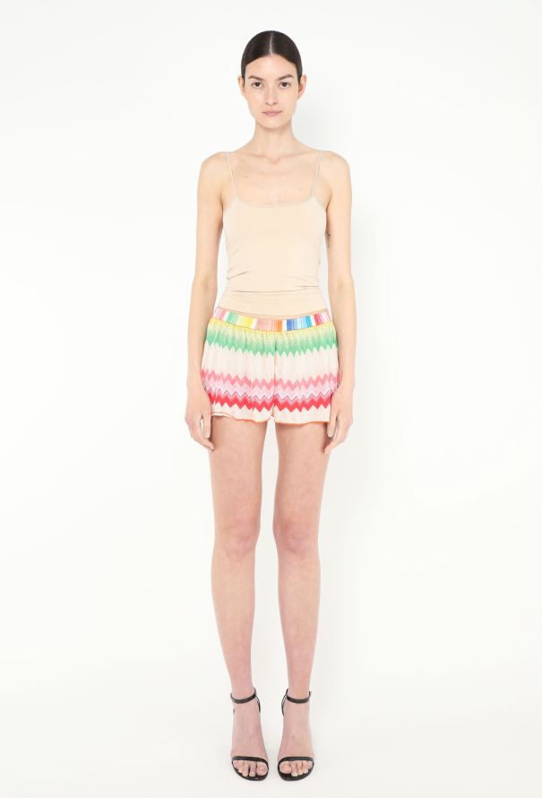 Missoni Chevron Shorts & Head-Wrap Set - 2 Missoni Chevron Shorts & Head-Wrap Set - 2