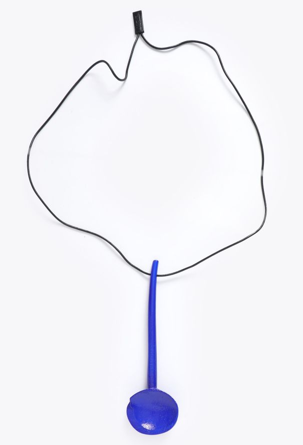 Loewe 2023 Cobalt Spoon Necklace - 2 Loewe 2023 Cobalt Spoon Necklace - 2