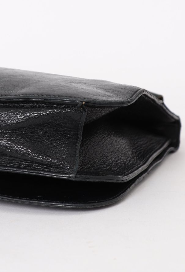 Saint Laurent Vintage Canvas & Leather Bag - 10